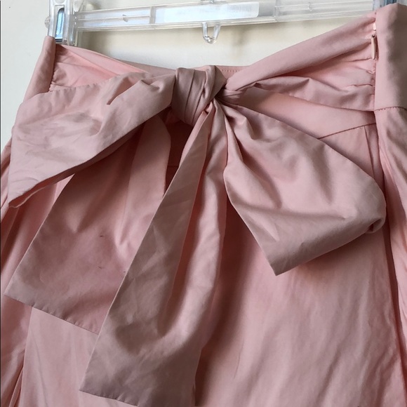 JCrew blush pink bow shorts - Picture 4 of 8